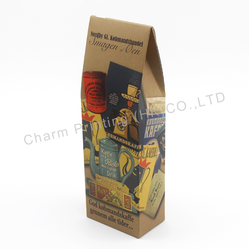 Food packaging box